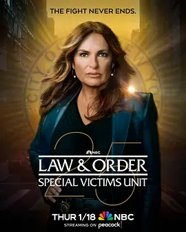 ���������������ܺ��� �ڶ�ʮ�弾 Law   amp; Order Special Victims Unit Season 25